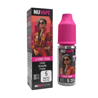 LI CHEE VEGA NU-BLEND NU VAPE - 20mg/ml