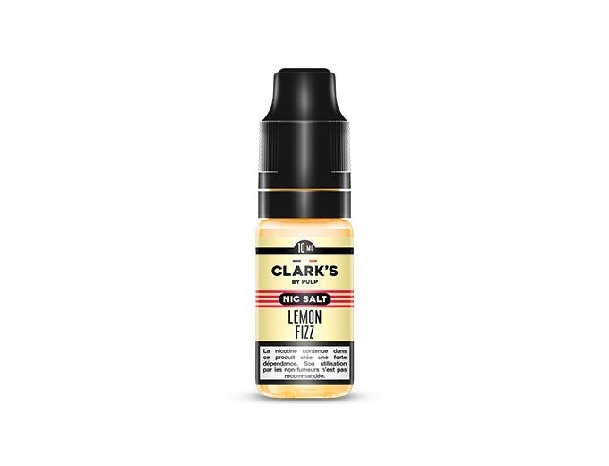 CLARK'S - LEMON FIZZ - 20 mg/ml (sel)