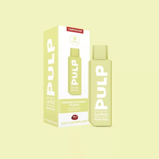 Pastèque Citron Glacés - 0mg/ml