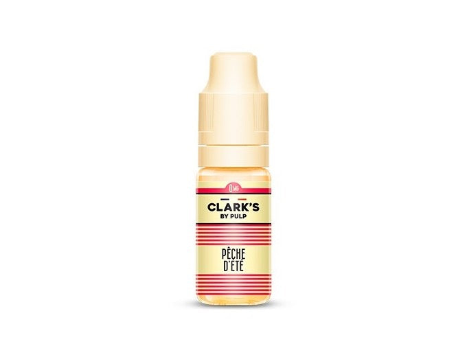 CLARK'S - Pêche d'été - 0 mg/ml