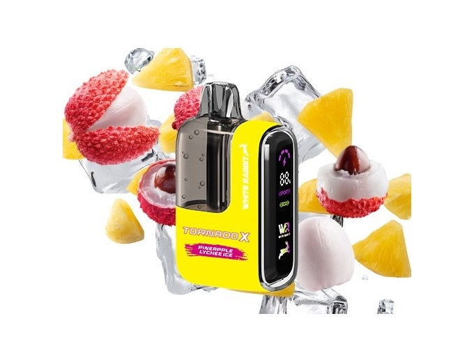 Litchi, Ice, Pineapple White Rabbit Tornado X 10mg/ml