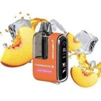 Peach, Ice - 20 mg/ml White rabbit Tornado X