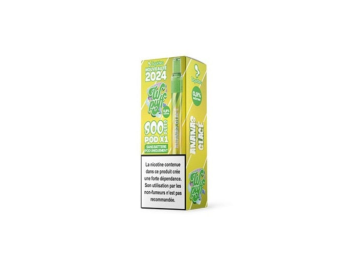 1 pod 2.0 - Ananas Glacé - 0.9%