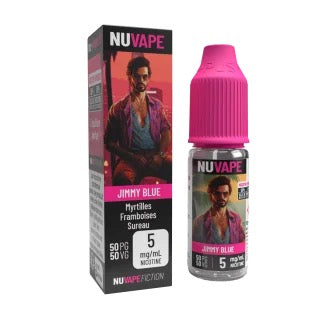 JIMMY BLUE NU-BLEND NU VAPE - 10mg/ml