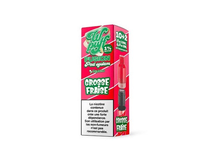 1 pod 2.0 - Grosse fraise - 1.7%