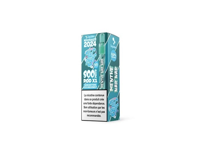 1 pod 2.0 - Menthe Nar Nar - 0.9%