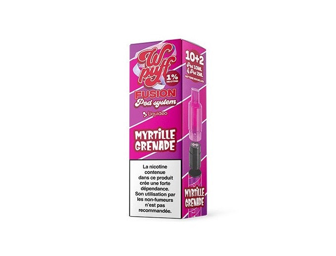 1 pod 2.0 - Myrtille Grenade - 0.9%
