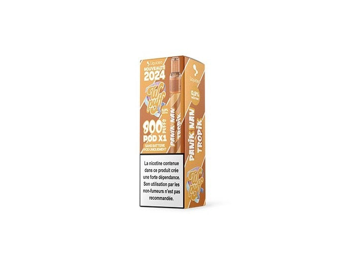 1 pod 2.0 - Panik nan tropik - 0.9%