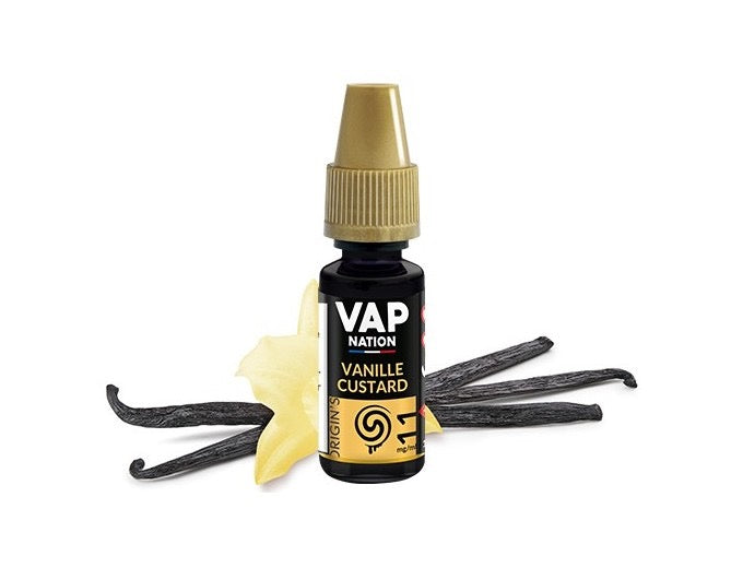 Vanille Custard - 6 mg/ml