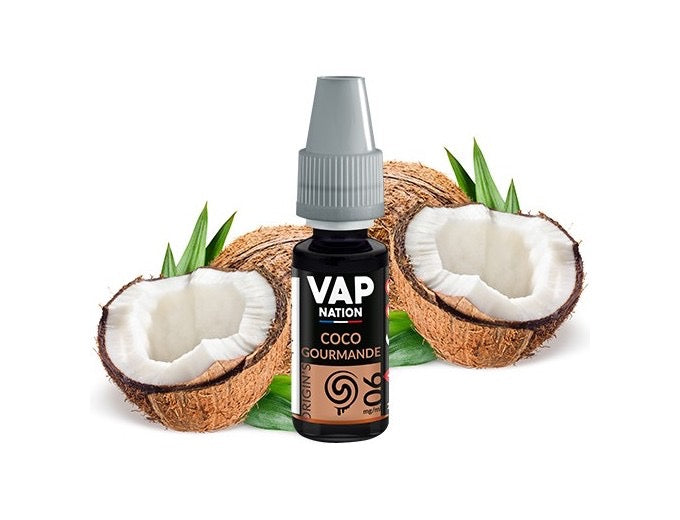 Coco gourmande - 0 mg/ml