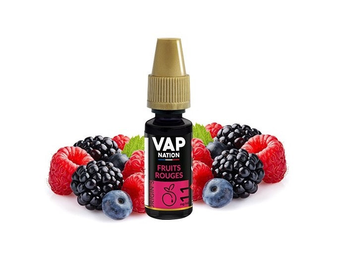 Fruits rouges - 11 mg/ml