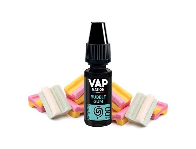 Bubble Gum - 0 mg/ml