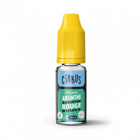 E-liquide Absinthe Rouge10 ml - 0mg