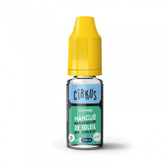 E-liquide Mangue de soleil 10 ml - 0mg