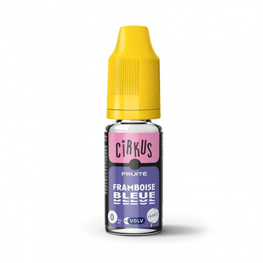 E-liquide Framboise Bleue 10 ml - 3mg