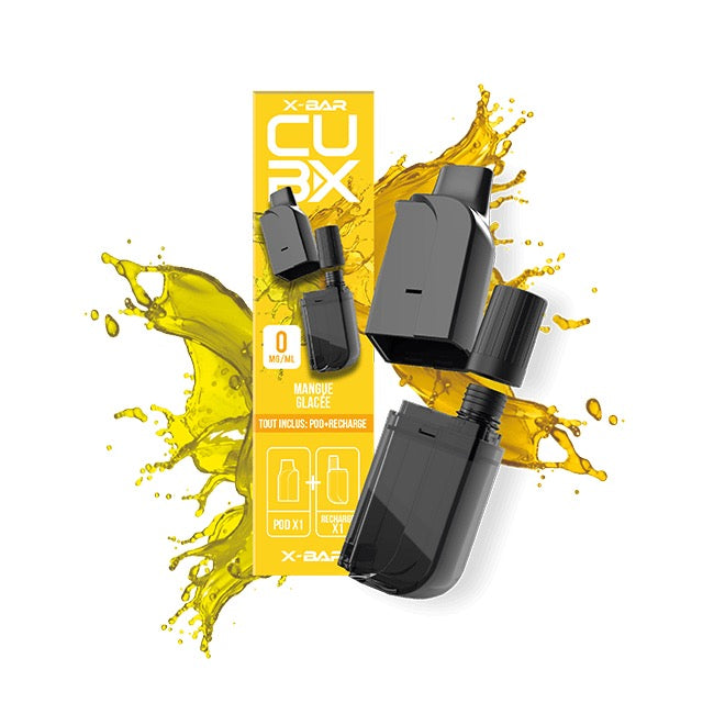 Xbar CUBX 2 Pods – Mangue Glacée - 0mg/ml