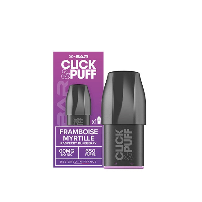 myrtille - framboise - 10mg/ml