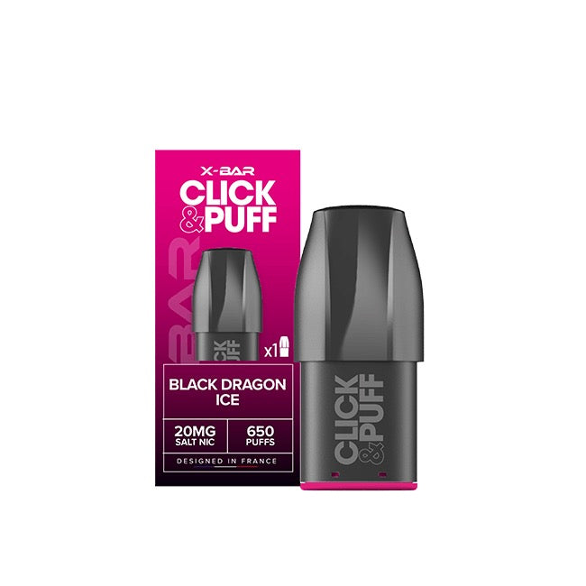 Black dragon ice - 0 mg/ml
