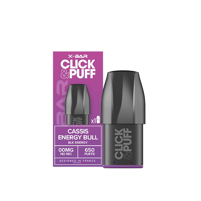 Black Cassis Energy Bull - 0mg/ml