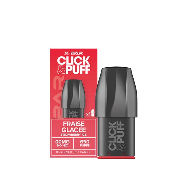 Fraise ice - 0 mg/ml