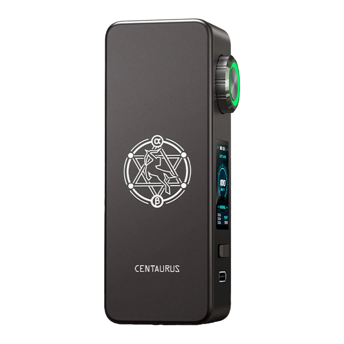 BOX CENTAURUS M100 LOST VAPE - Gunmetal Gray
