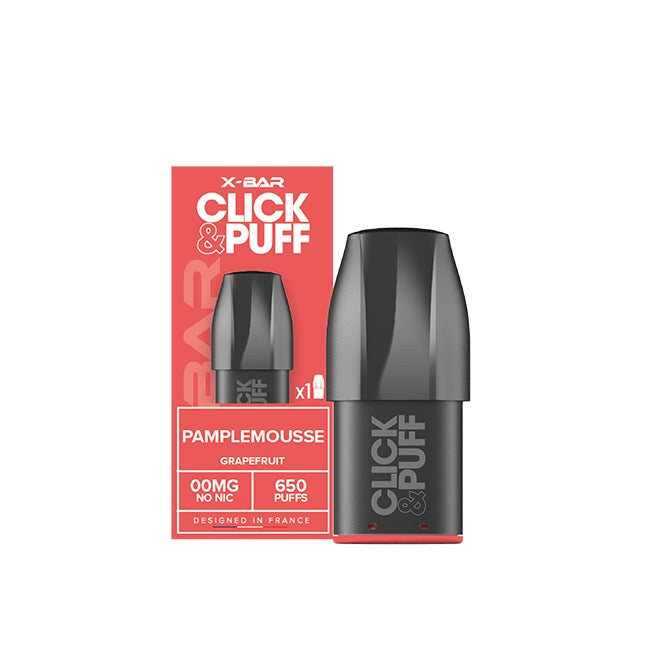 Xbar Pod click&Puff - Pamplemousse - 10mg/ml