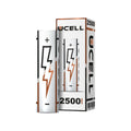 ACCU 18650 UCELL 2500 mAh