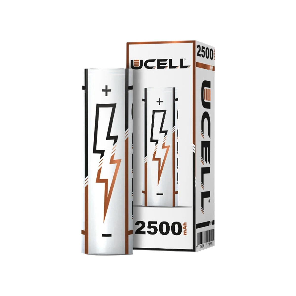 ACCU 18650 UCELL 2500 mAh