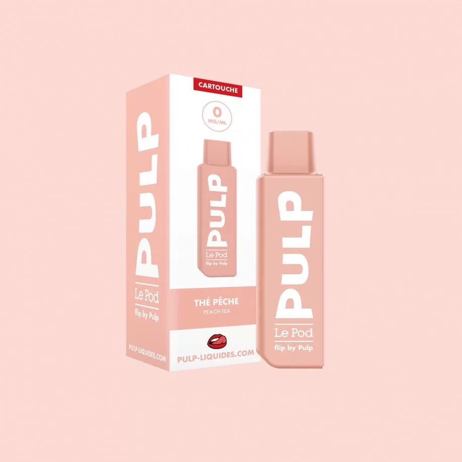 Thé pêche - 0mg/ml