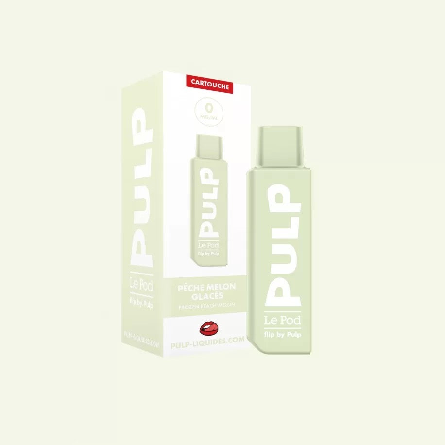 Pêche Melon Glacés - 0mg/ml