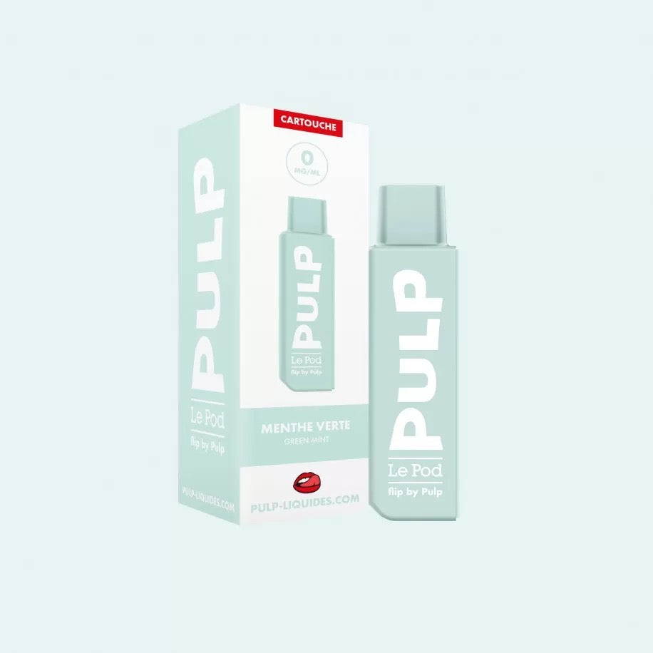 Menthe verte - 0mg/ml