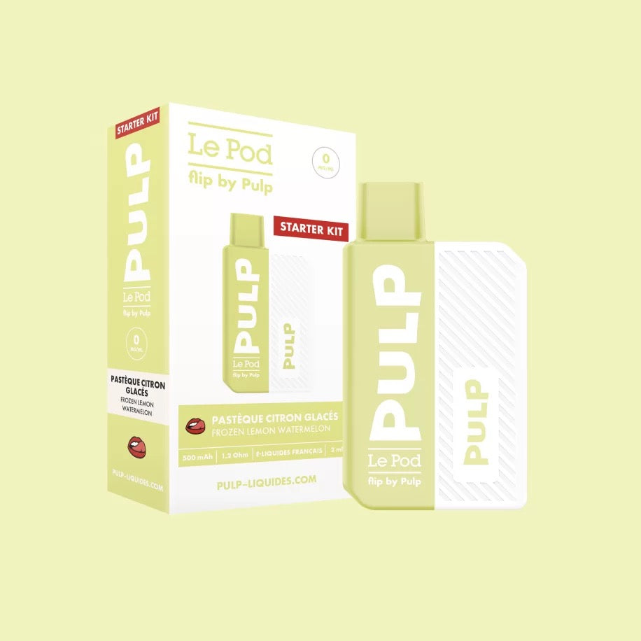Pastèque Citron Glacés - 0mg/ml