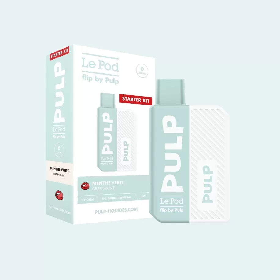 Menthe Verte - 0mg/ml