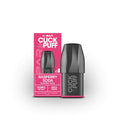 Xbar Pod click&puff- Framboise Soda - 20mg/ml