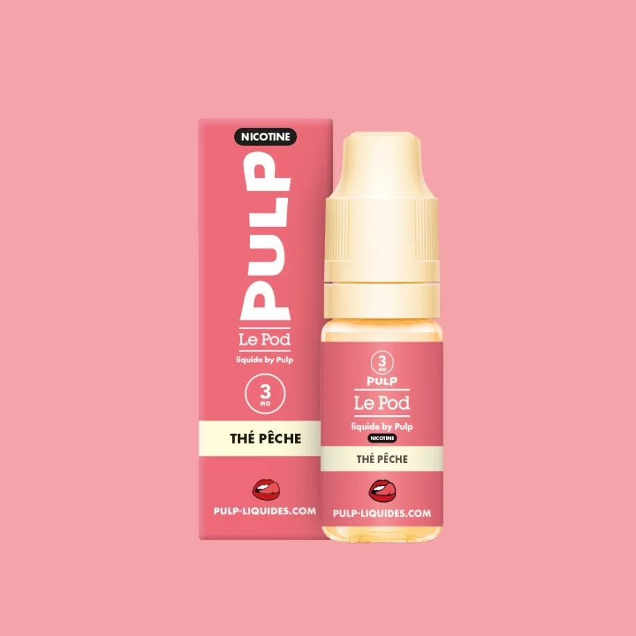 Thé Pêche - 10mg/ml