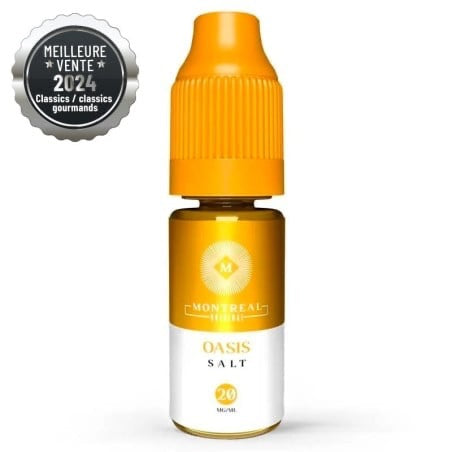 Oasis Nic Salt Montreal Original 10ml - 10mg/ml