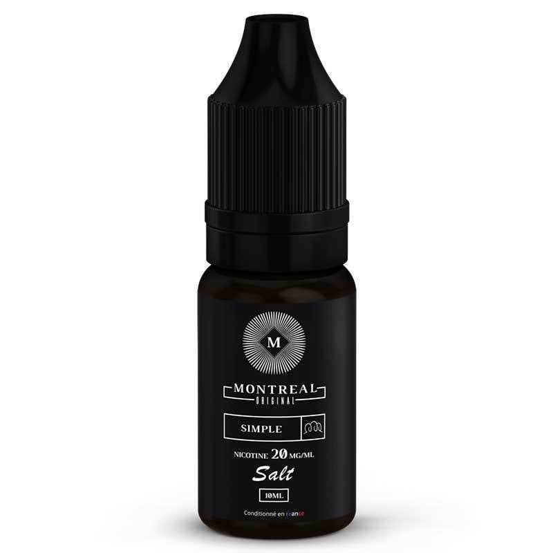 Le Simple Nic Salt Montreal Original 10ml Neutre - 20mg/ml