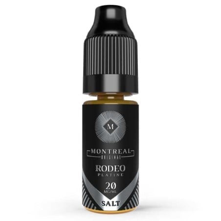 Rodeo Platine Nic Salt Montreal Original 10ml Classic blond gourmand - 10mg/ml