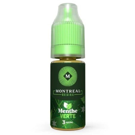 Menthe Verte Montreal Original 10ml - 3mg/ml `