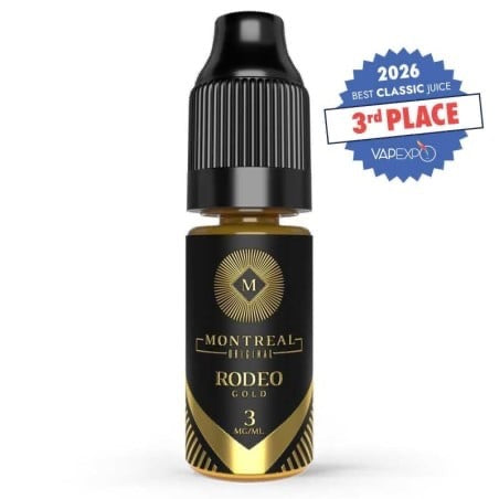 Rodeo Gold Montreal Original 10ml - 12mg/ml