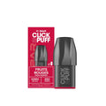 Xbar Pod click&puff- Fruits Rouges - 0 mg/ml