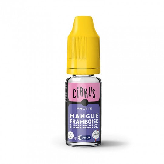 E-liquide Mangue Framboise 10 ml - 0mg
