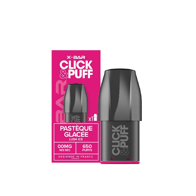 Xbar Pod click&puff-Pastéque - 20mg/ml
