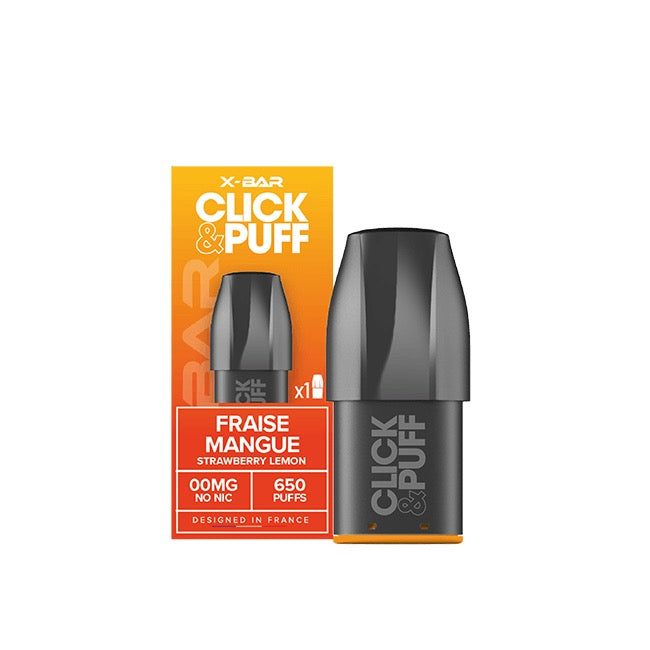 Fraise Mangue - 0mg/ml
