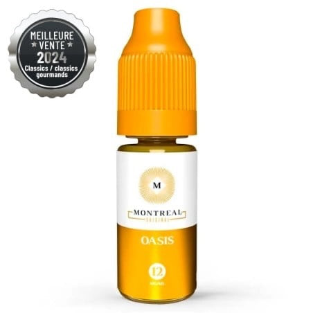 Oasis Montreal Original 10ml - 3mg/ml `