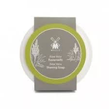 Savon pour rasage homme (65g, Aloe vera (blanc))