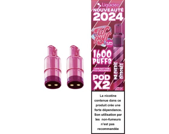 2 pod 2.0 - Ma chérie citronée - 0.9%