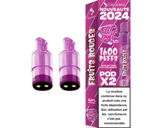 2 pod 2.0 - Fruits rouges - 1.7%