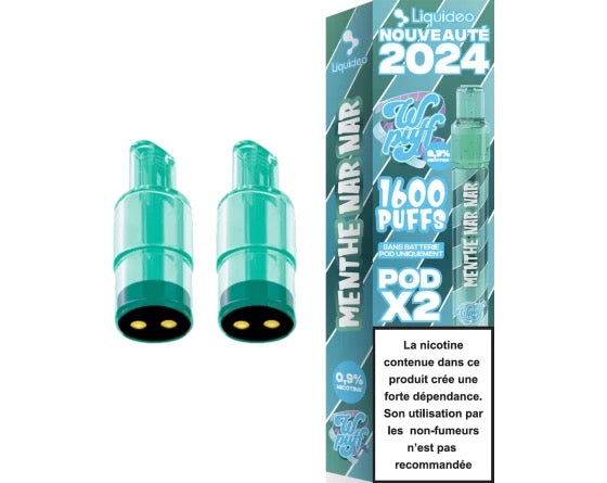 2 pod 2.0 - Menthe Nar Nar - 1.7%