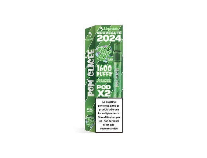 2 pod 2.0 - Pom' Glacée - 0.9%